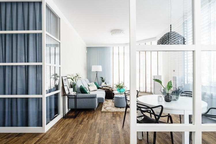 Saje Architekci Apartament w Gdyni