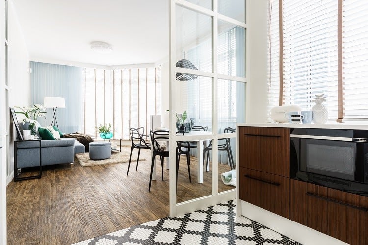 Saje Architekci Apartament w Gdyni