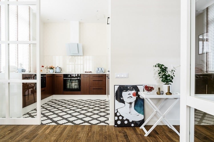 Saje Architekci Apartament w Gdyni