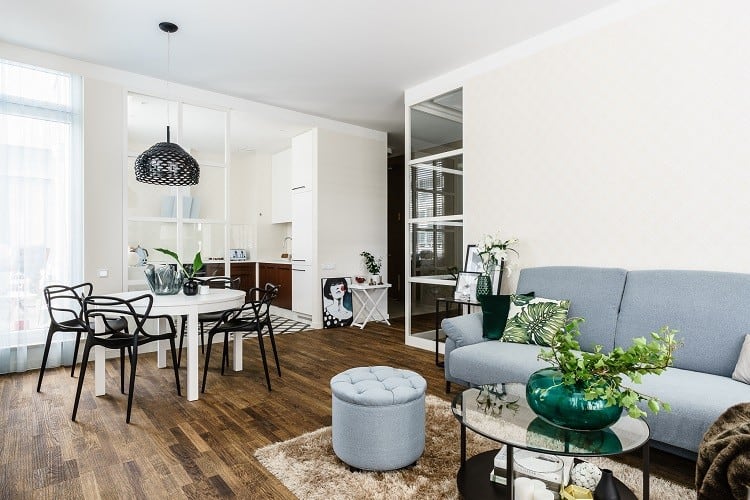 Saje Architekci Apartament w Gdyni