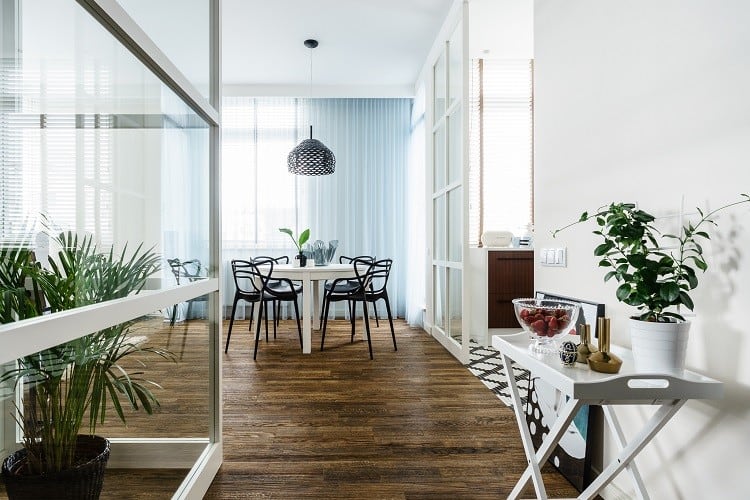 Saje Architekci Apartament w Gdyni