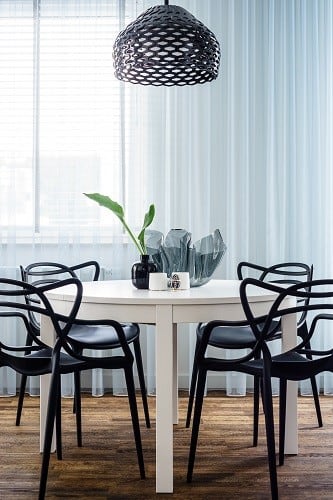 Saje Architekci Apartament w Gdyni