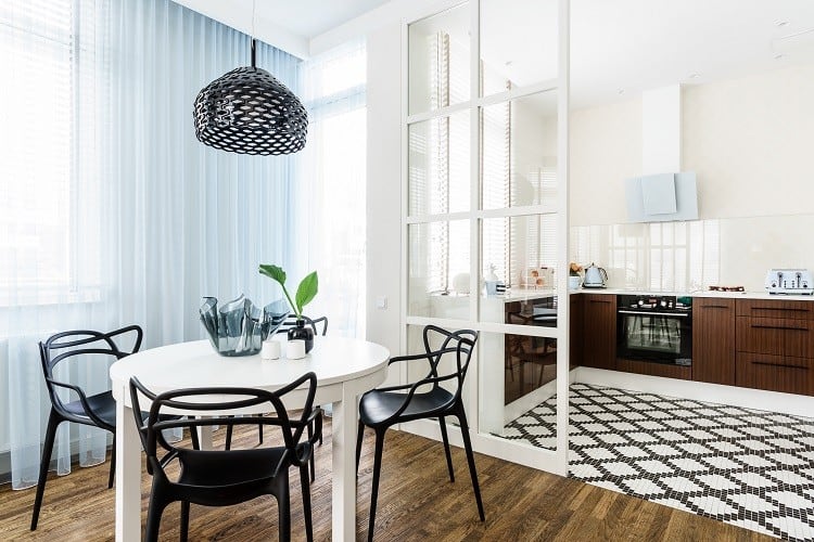 Saje Architekci Apartament w Gdyni