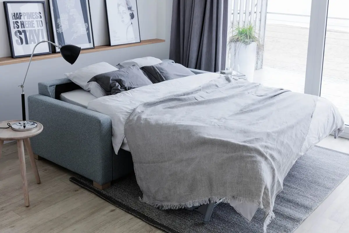Sofa z funkcją spania Tucson polskiej marki Sits (możesz ją kupić w naszych showroomach)