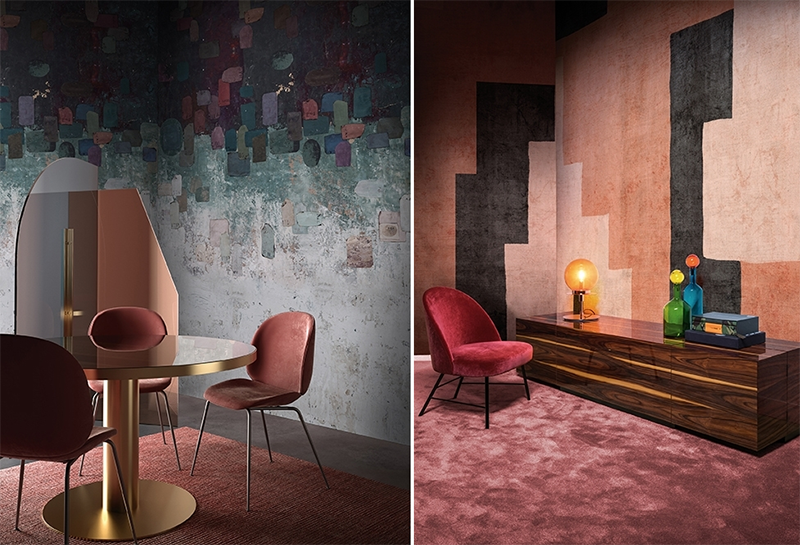 Tapety Wall &amp; Deco są dostępne w naszych showroomach