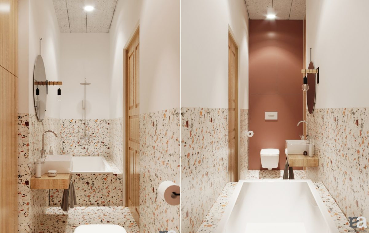 Projekt łazienki NicaDesign