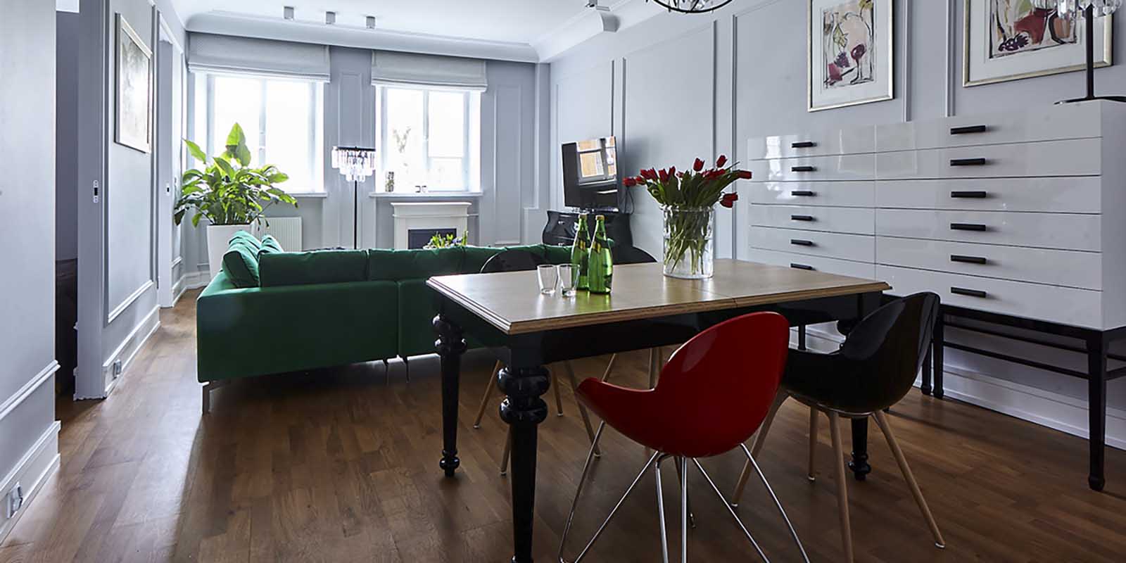 Projekt BBHome | MIESZKANIE NA STARYM MIEŚCIE