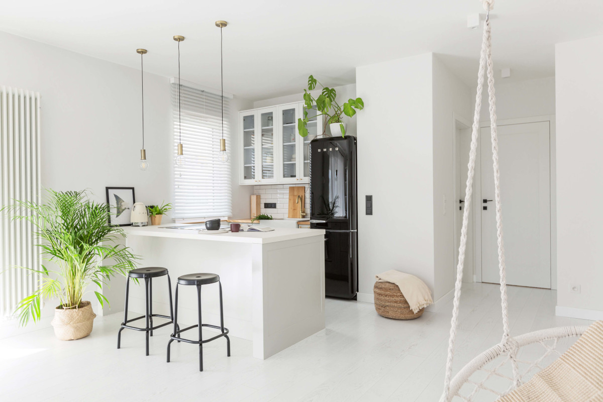 Oaza kobiecości w skandynawskim stylu | proj. Dash Interiors