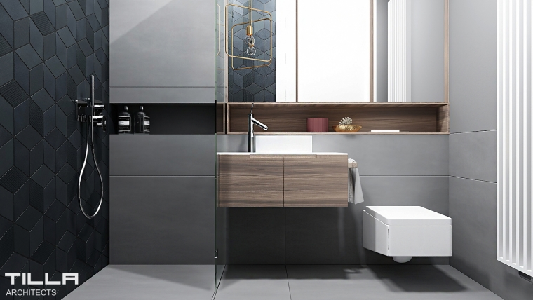 | Proj:Tilla Architects Apartament Warszawa