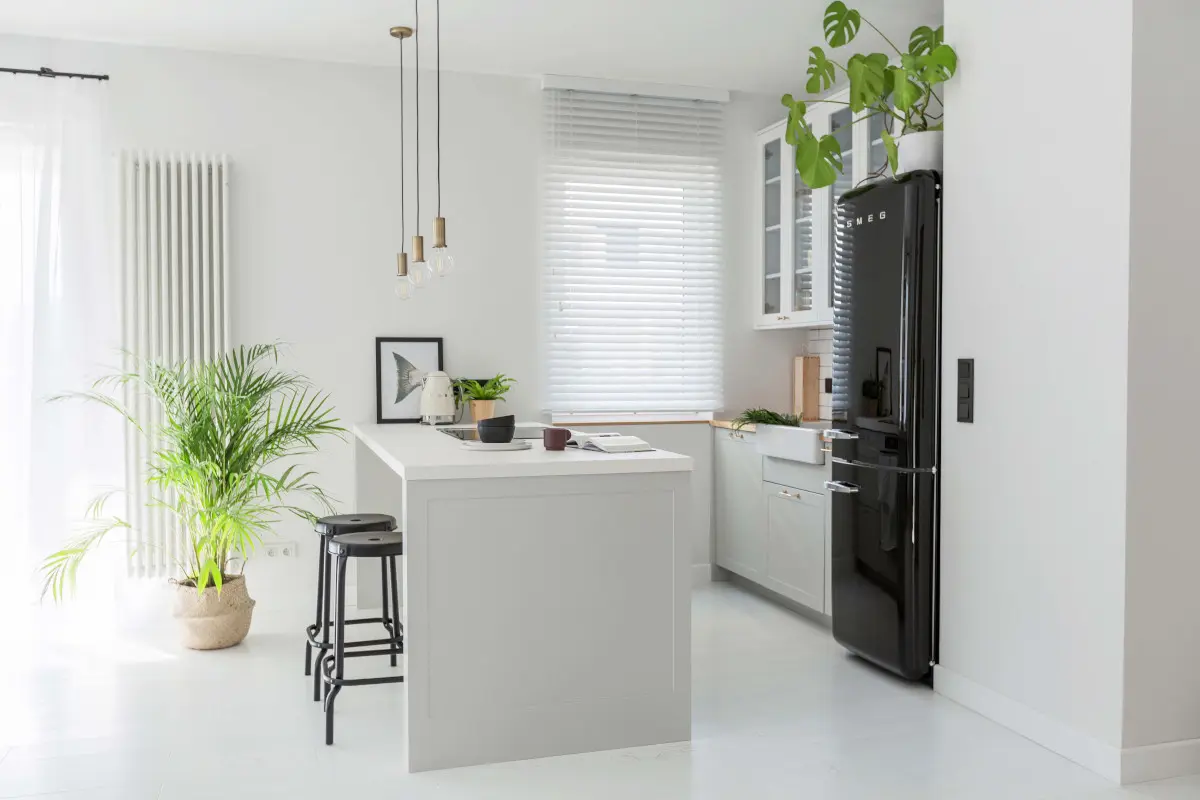 Skandynawska kuchnia | proj. Dash Interiors