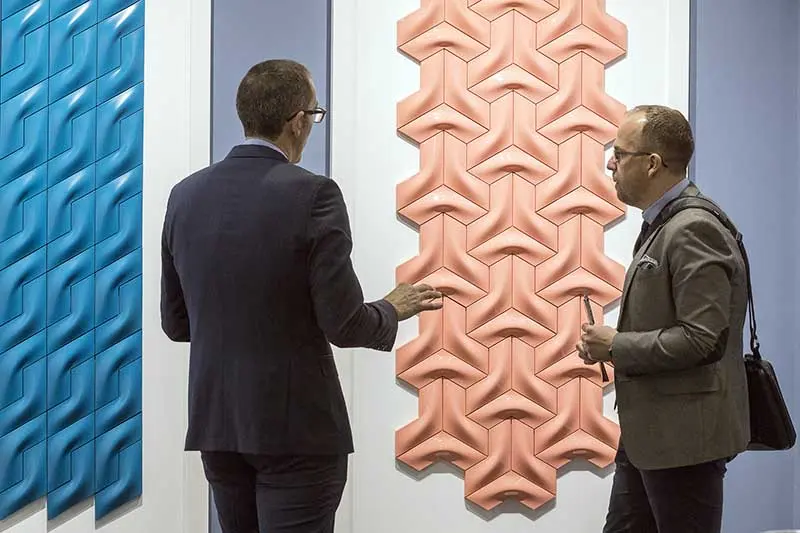Koniec z nudą w świecie ceramiki (źródło: https://cevisama.feriavalencia.com/en/) 