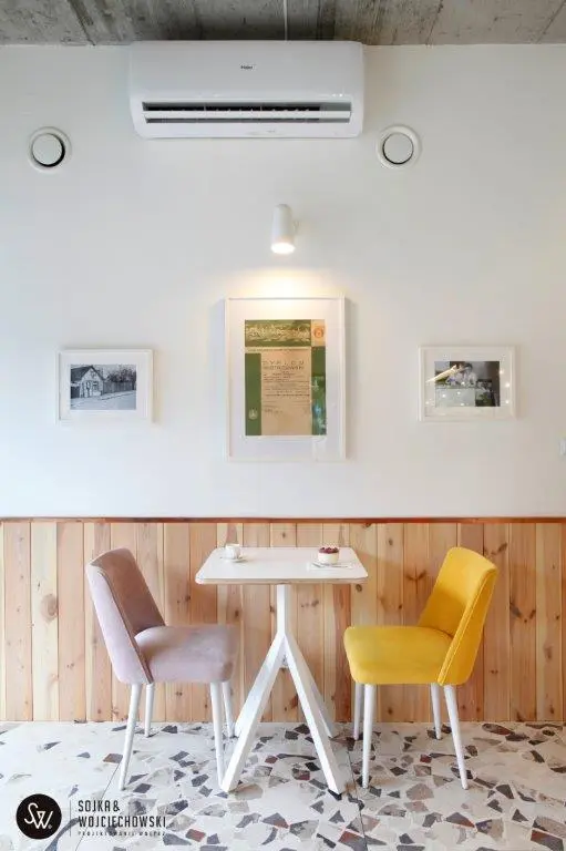 Śmietankowe Cafe | Proj: Sojka & Wojciechowski 
