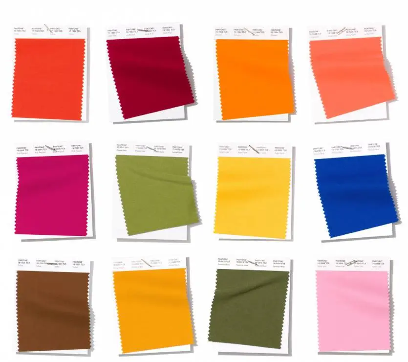 Kolory Pantone 2019