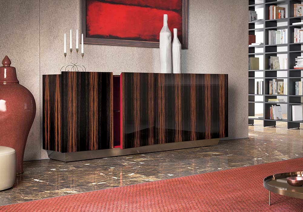 TOSCA<br>
Design by R&S PIANCA kredens dostępny w Internity Home i Prodesigne