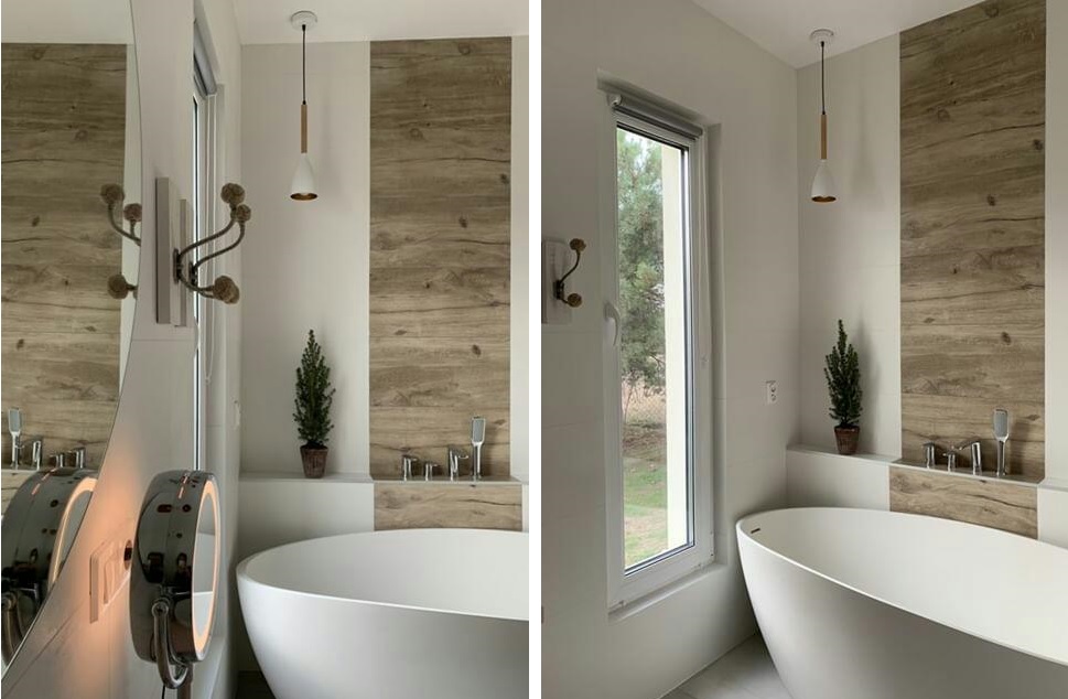 MIHATA projekt łazienki | Wanna Hushlab | Dostępna w Internity Home i Prodesigne