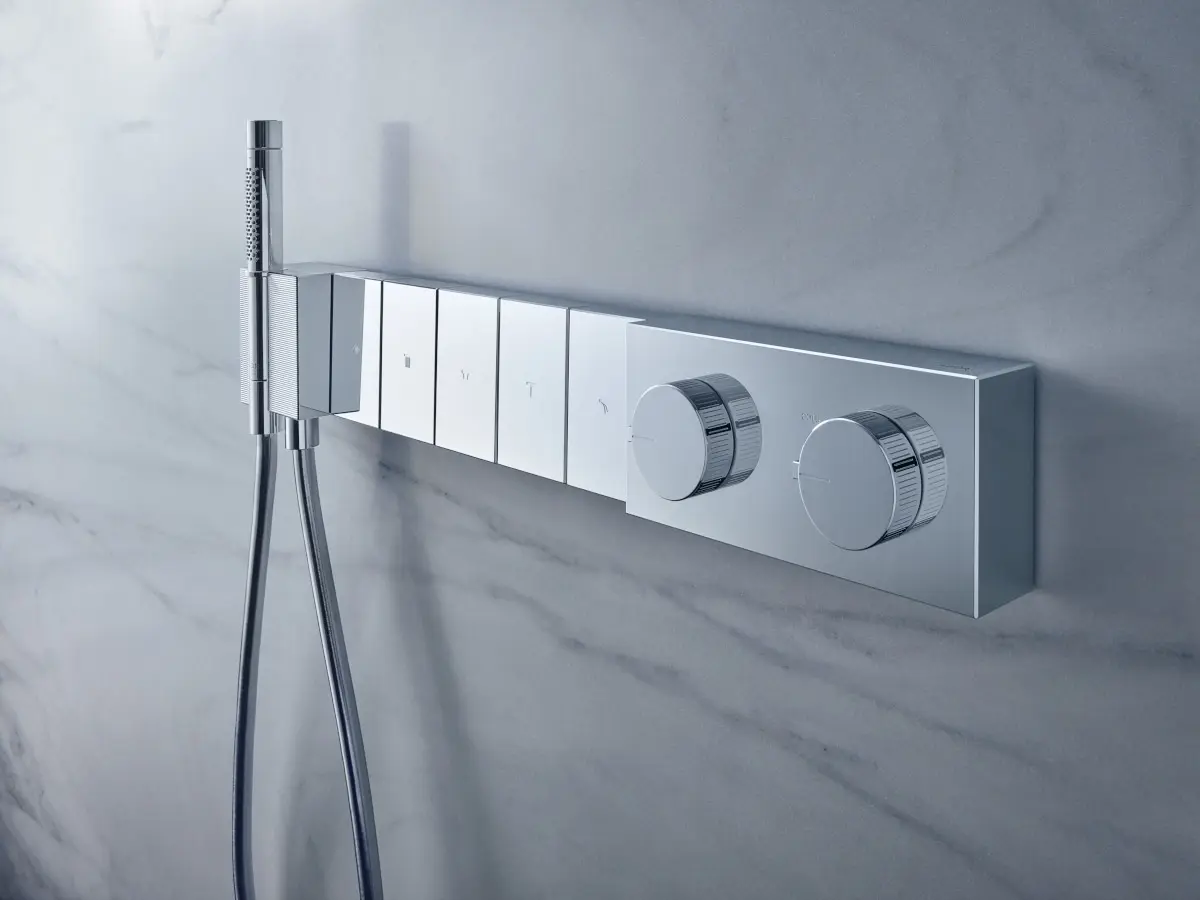 Bateria prysznicowa z kolekcji Edge marki Axor