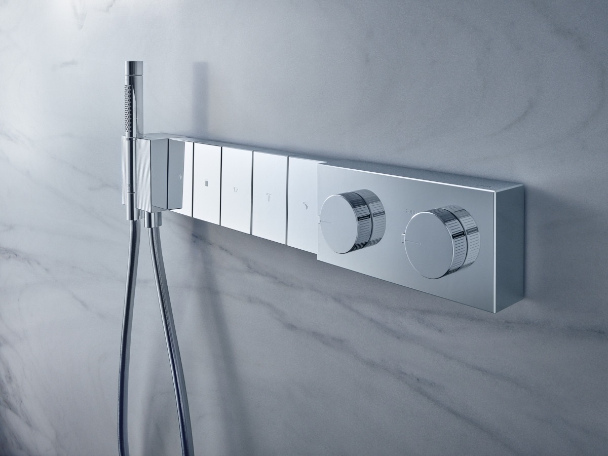 Bateria prysznicowa z kolekcji Edge marki Axor