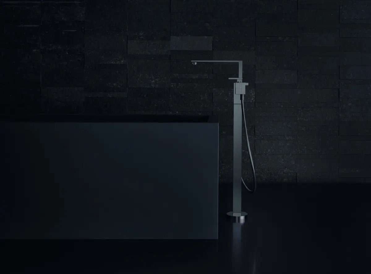 Bateria wannowa z kolekcji Edge marki Axor