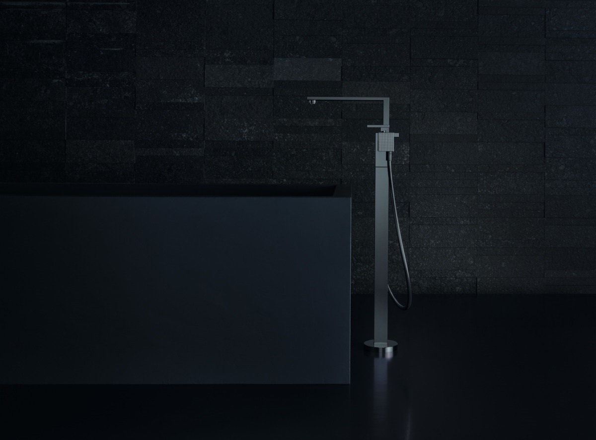 Bateria wannowa z kolekcji Edge marki Axor