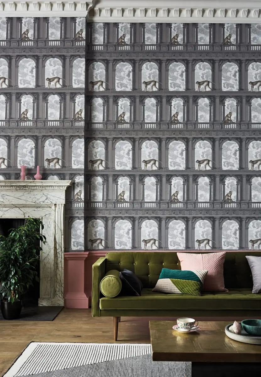 Kolekcja ,,Fornasetti Senza Tempo” Cole & Son