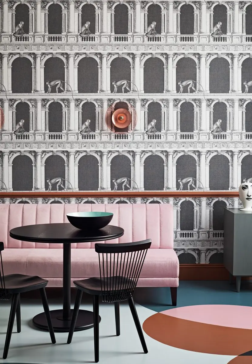 Kolekcja ,,Fornasetti Senza Tempo” Cole & Son