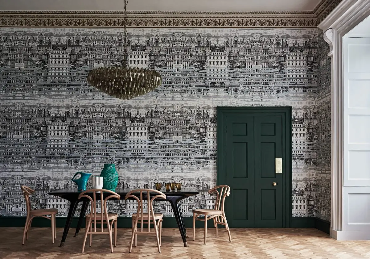 Kolekcja ,,Fornasetti Senza Tempo” Cole & Son