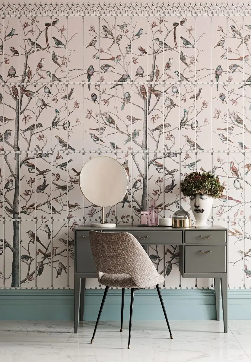Kolekcja ,,Fornasetti Senza Tempo” Cole & Son