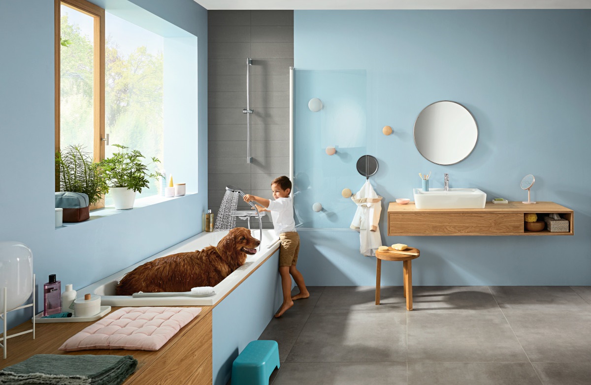 Nowa kolekcja Croma E marki Hansgrohe jest już dostępna w showroomach z grupy Internity Home