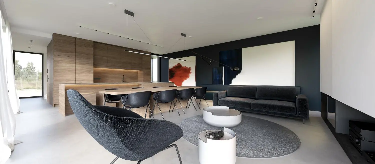 DARK PLATE HOUSE