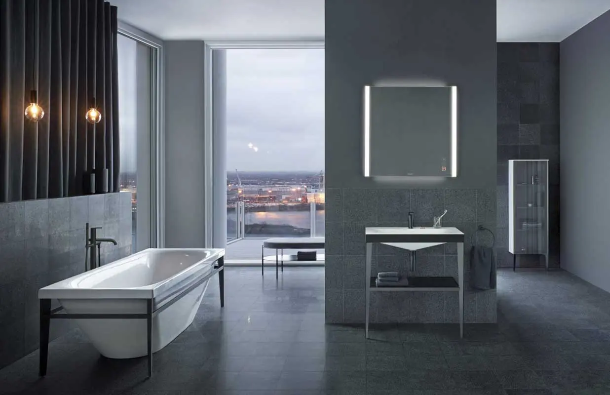 Nowe kolekcje marki Duravir VIU oraz XViu doskonale wpisują się w styl industrialny (o produkty pytaj w naszych showroomach)