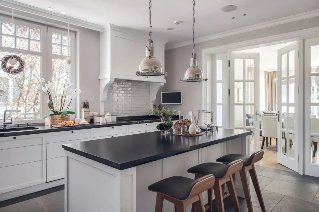 Dekoracje wielkanocne w kuchni | proj. LOFT Magdalena Adamus