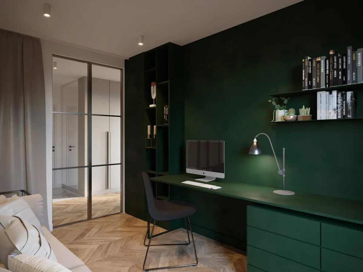 Home office | proj. JMW Architekci