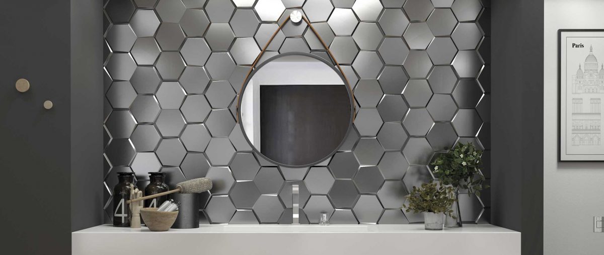Metaliczne płytki Wow Design są dostępne w naszych showroomach: Internity Home i Prodesigne