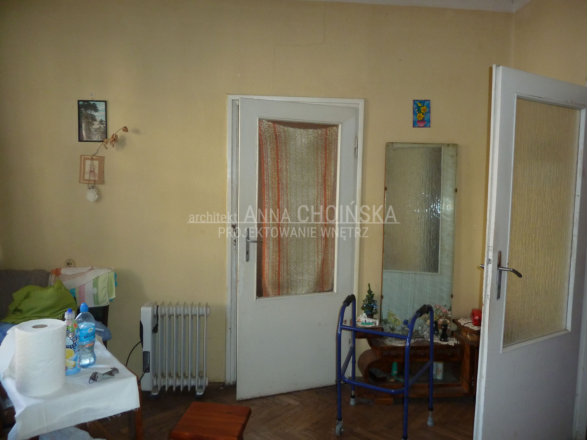 Anna Choinska metamorfoza mieszkanie na Sstarówce 