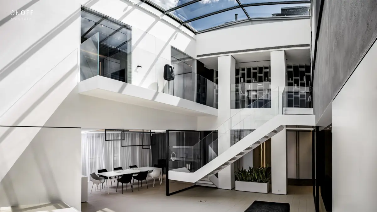 proj. ON OFF Architekci, zdj. Rafał Poławski
