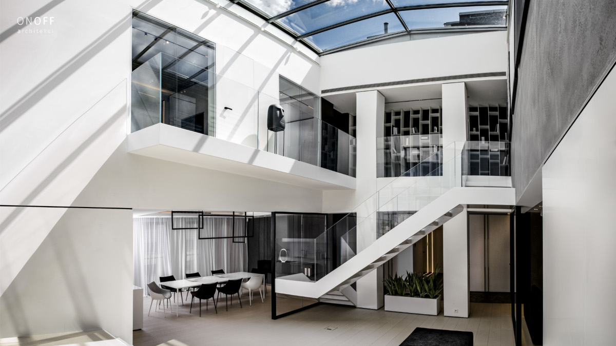 proj. ON OFF Architekci, zdj. Rafał Poławski