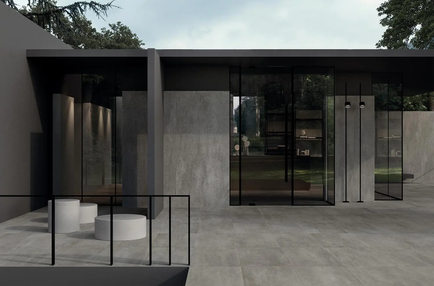Płytki Lea Ceramiche nowa kolekcja Concreto