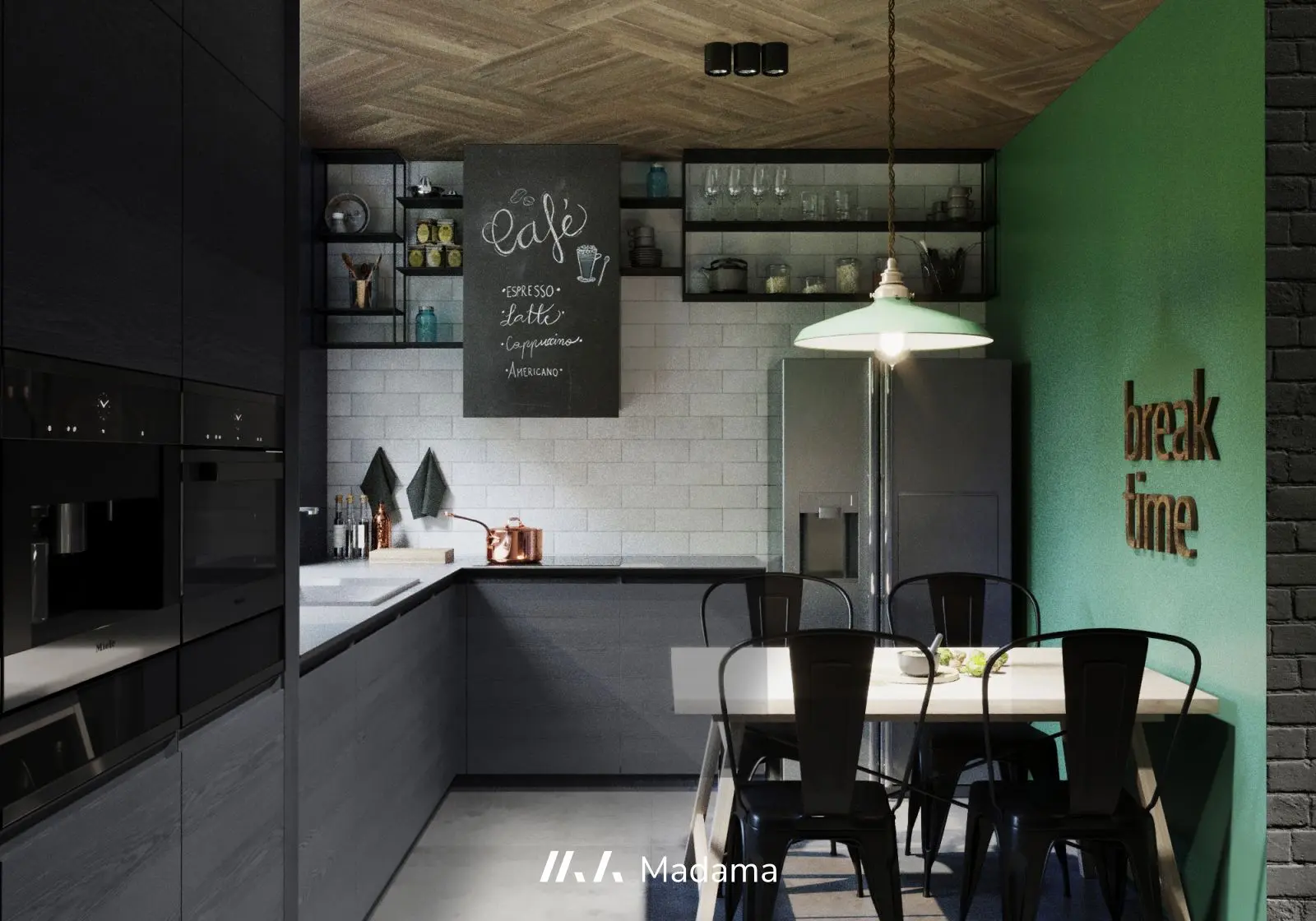 Dom z Alicją w krainie czarów | Projekt biuro architektoniczne Madama