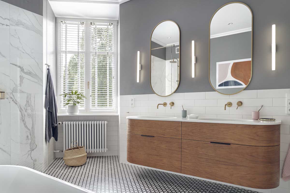 Salon kąpielowy | proj. luumo, zdj. Tom Kurek