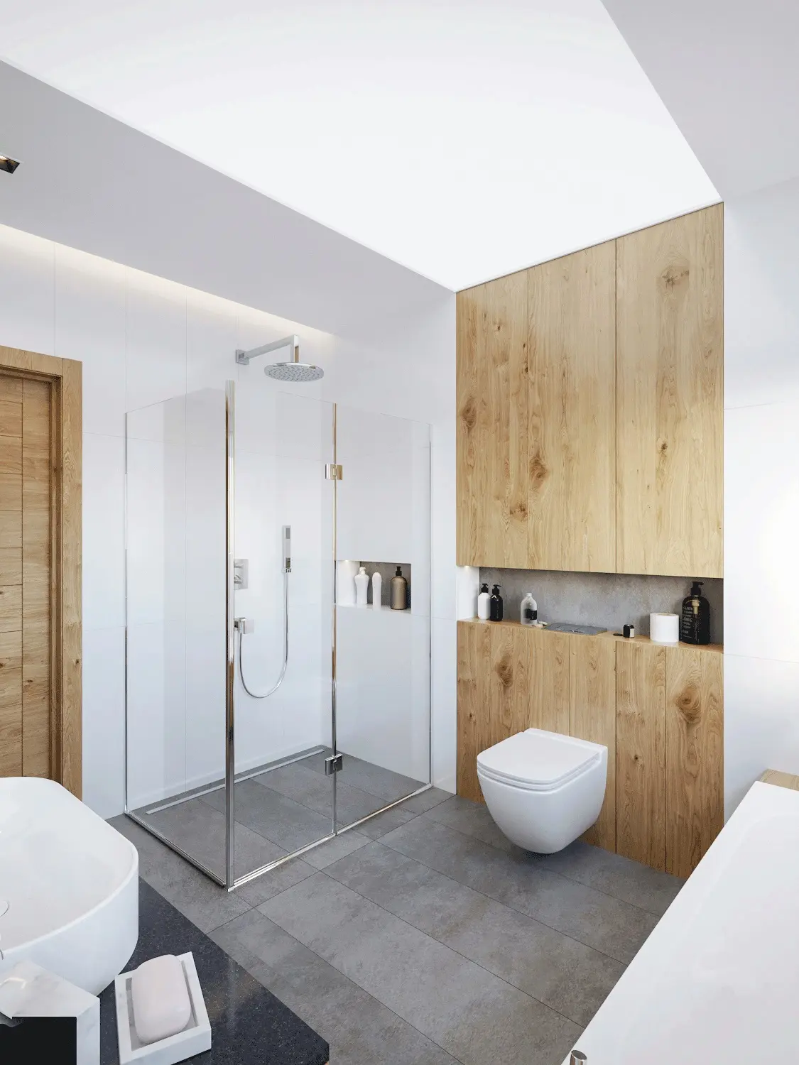 Łazienka dzieci | proj. Motyw Design