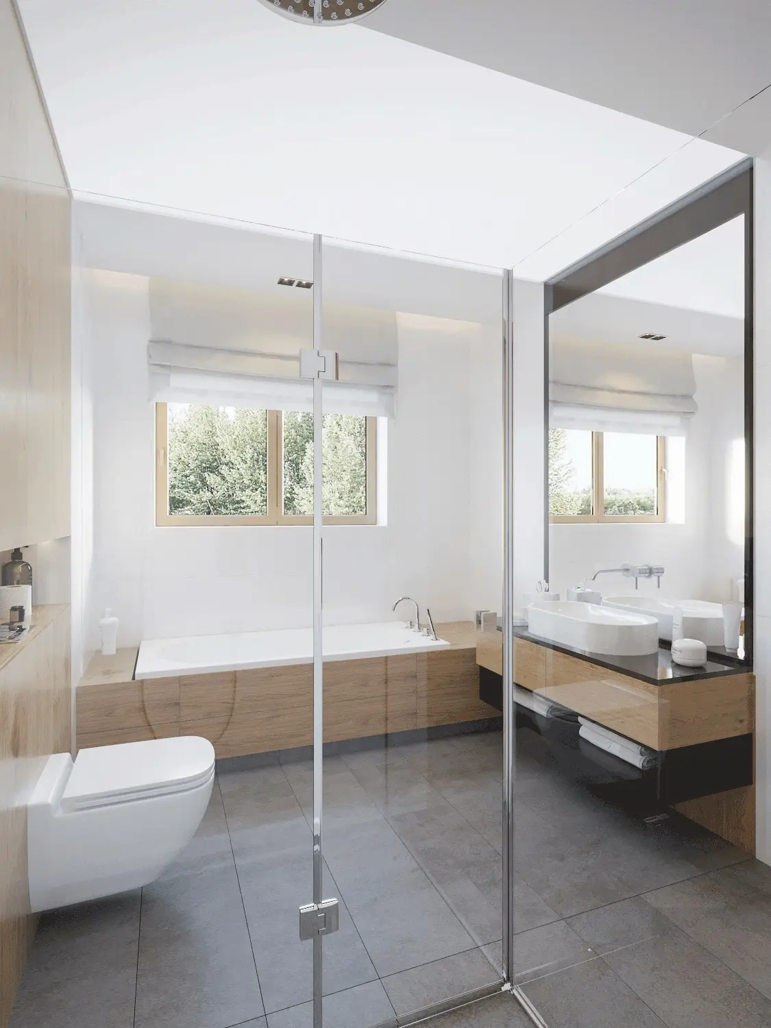 Łazienka dzieci | proj. Motyw Design