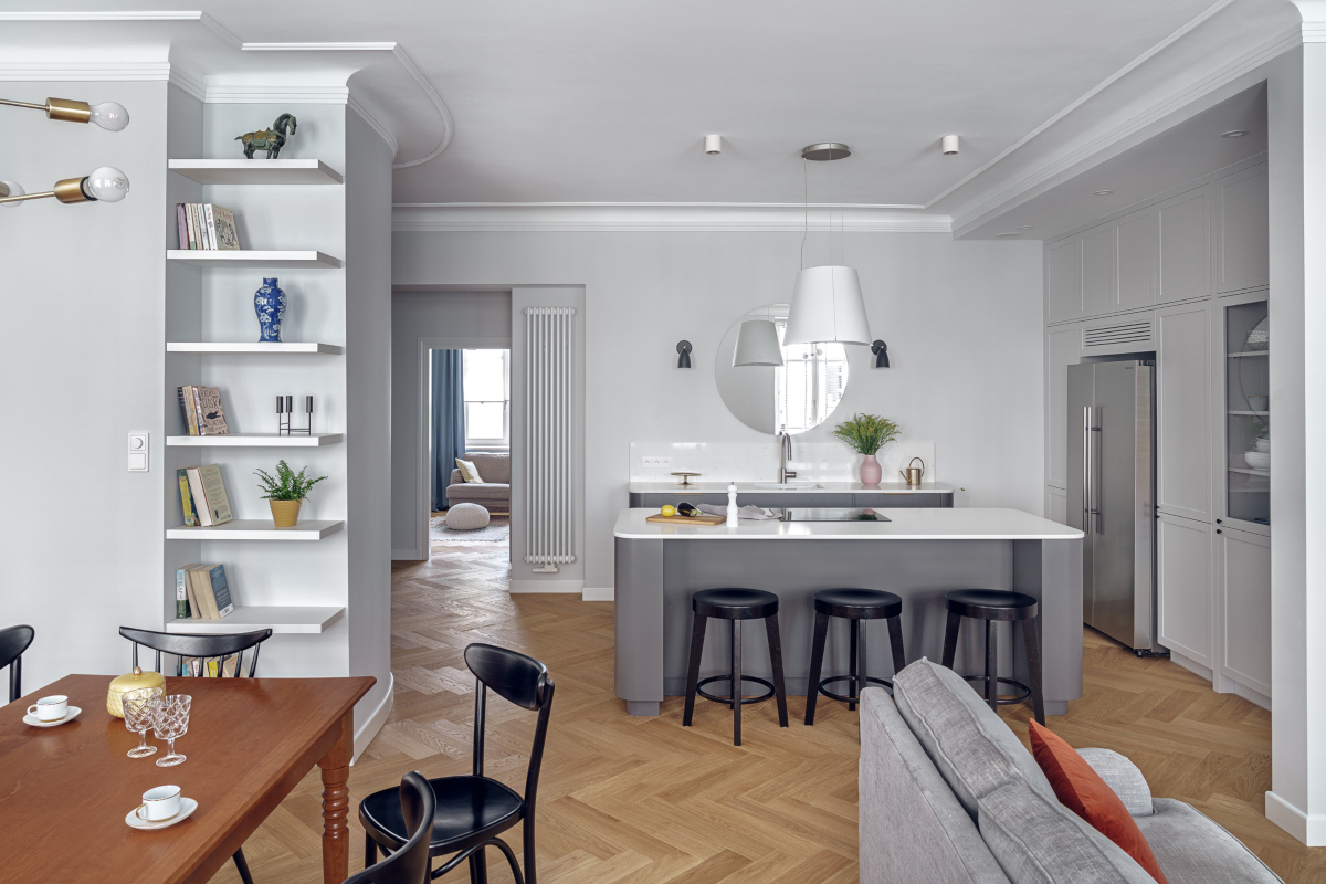 Otwarta kuchnia | proj. luumo, zdj. Tom Kurek