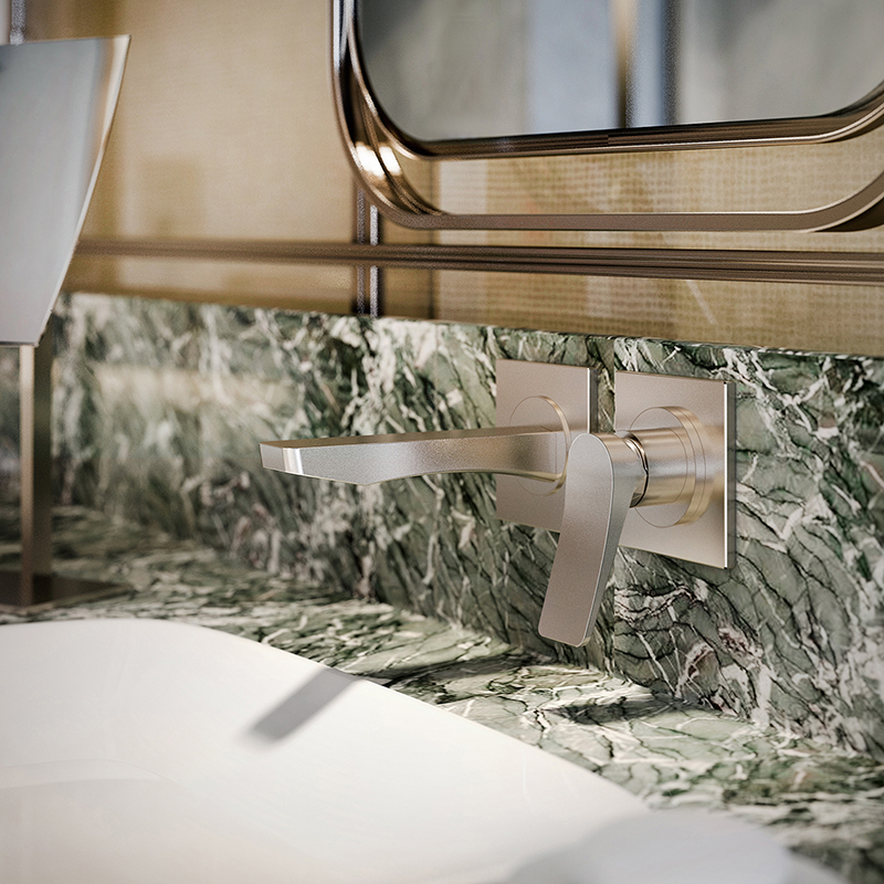 Kolekcja Rilievo marki Gessi jest dostępna w showroomach z Grupy Internity Home