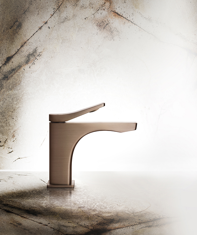 Kolekcja Rilievo marki Gessi jest dostępna w showroomach z Grupy Internity Home