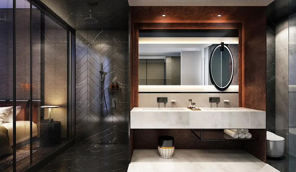 Kolekcja Rilievo marki Gessi jest dostępna w showroomach z Grupy Internity Home
