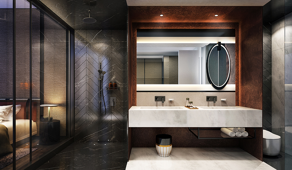 Kolekcja Rilievo marki Gessi jest dostępna w showroomach z Grupy Internity Home