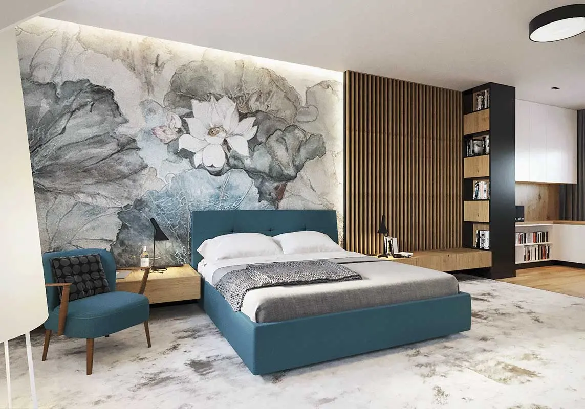 Sypialnia | proj. Motyw Design