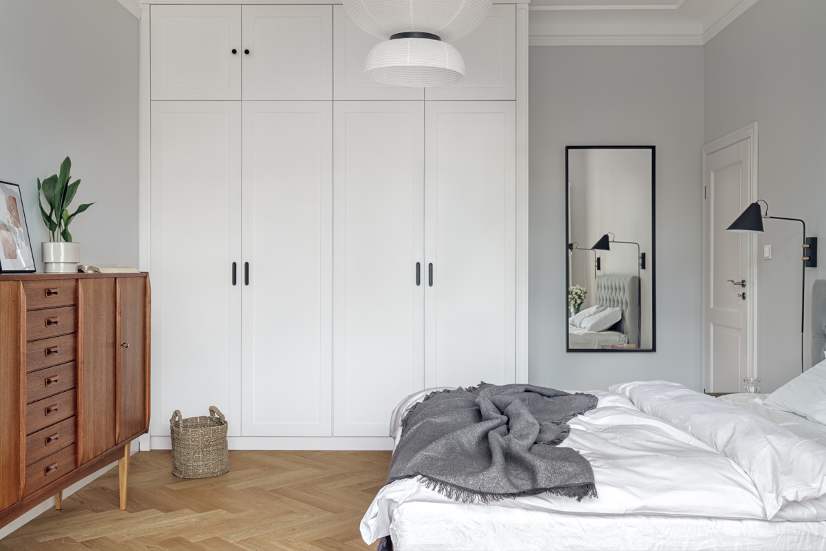 Sypialnia | proj. luumo, zdj. Tom Kurek