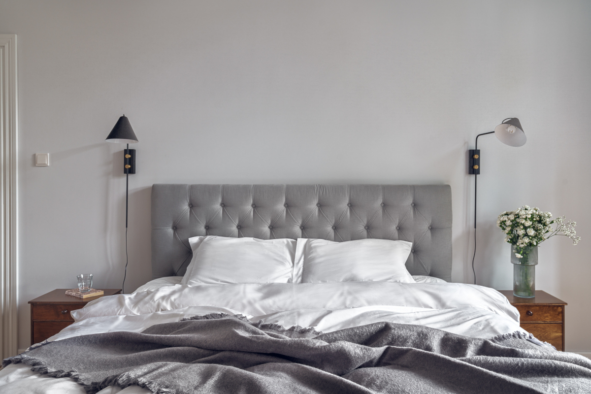 Sypialnia | proj. luumo, zdj. Tom Kurek