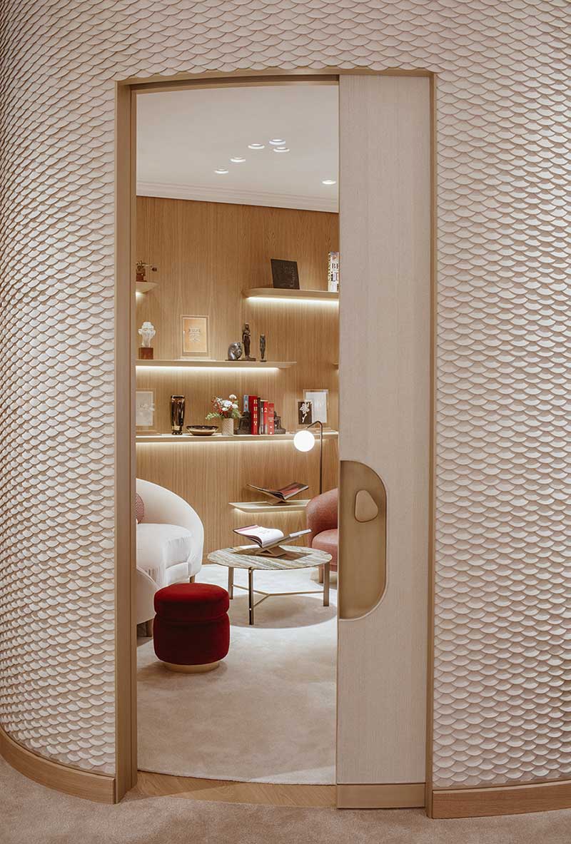 CARTIER ZURICH, Boutique Bahnhofstrasse 47 – 2019